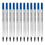 Parker Rollerball Pen Refills | Fine Point | Blue QUINK Ink | 12 Count 1