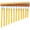 CH12 Chimes 12 Bars,Gold 1