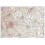Nottingham - NG - Postcode Wall Map - Paper 1