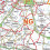 Nottingham - NG - Postcode Wall Map - Paper 3