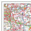 Nottingham - NG - Postcode Wall Map - Paper 2