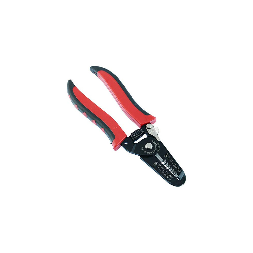 Wire Cutter And Stripper 10-22Awg Multi Gauge 7" Precise Spring Easy To Use Diy Tool Uk Based Stock 5056240319667