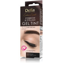 - DARK BROWN Eyebrow & Eyelashes Tint, Innovative Formula, Easy 15 Applications, Full Treatment Kit