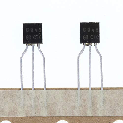 20PCS 2SC945GR 2SC945 NPN Transistor TO-92 40V 150MA 400mW Marking C945 ...