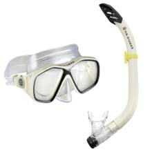 U.S. DIVERS Schwimmmaske Combo Rund