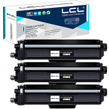 Comatible Toner Cartridge TN243 TN247 TN-247 TN247BK TN-247BK 3000Pages (3 Black) Replacement for Brother HL-L3210CW HL-L3230CDW HL-L3270CDW