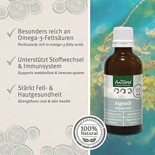 Algae Oil for dogs & cats 50 ml 2