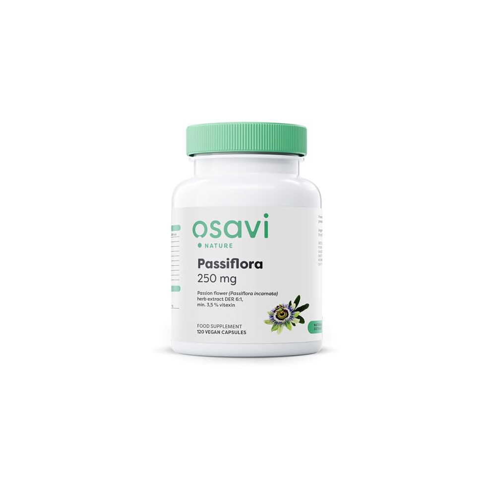 Osavi Passiflora, 250Mg - 120 Vegan Caps