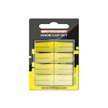 Knob Cap Set replacement knobs for DJ mixer (Yellow) KNOB-CAP-YELLOW