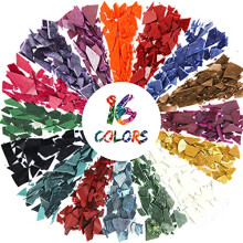 Candle Dye for Candle Making, Wax Color Chips for Wax Melts, Dye for Soy Wax, Beeswax, Paraffin Wax and More, Gift Set for Christmas, Birthday, 16