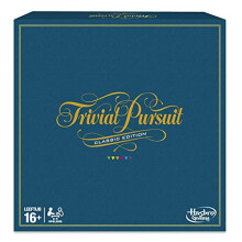 Hasbro C1940104 Trivial Pursuit Classic, Game