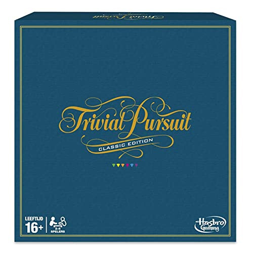 Hasbro C1940104 Trivial Pursuit Classic, Game
