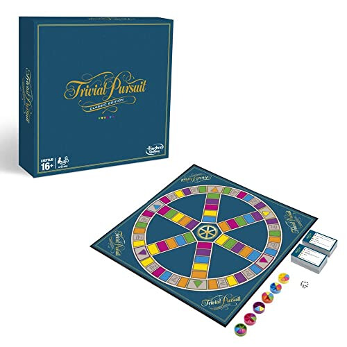 Hasbro C1940104 Trivial Pursuit Classic, Game 2