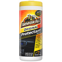 Armor All Oorspronkelijke Beschermdoekjes, Wegwerp Auto Schoonmaakdoekjes, 25 stuks