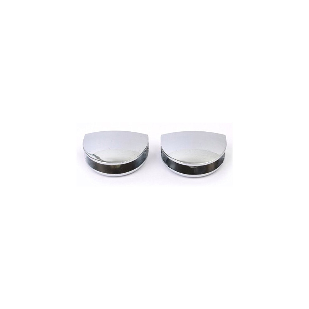 Large Glass Shelf Support Bracket Chrome Finish (8) 7437518246287