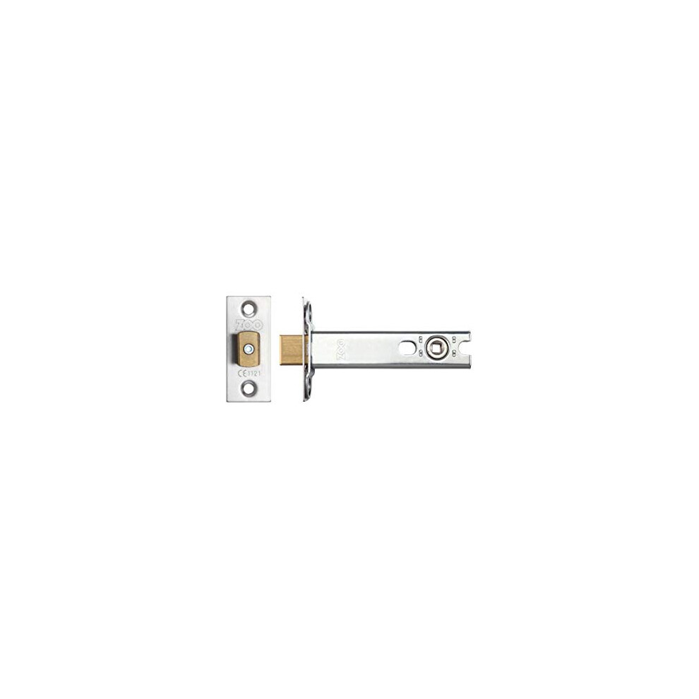 Bathroom Toilet Door Mortice Tubular Deadbolt 2.5" (64Mm) 5055364118019