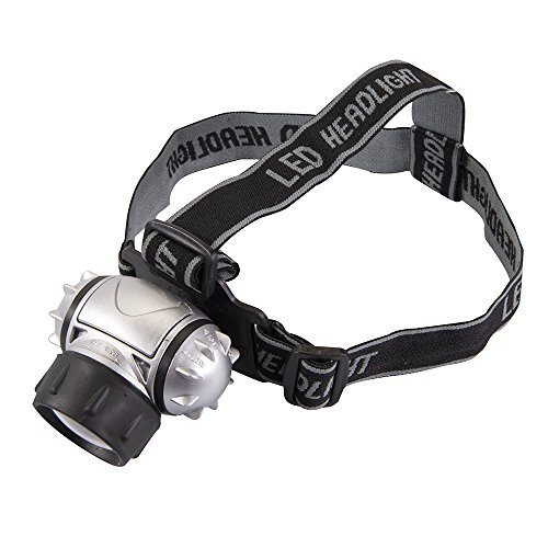 Silverline LED Krypton Head Light 6 LED (868718)