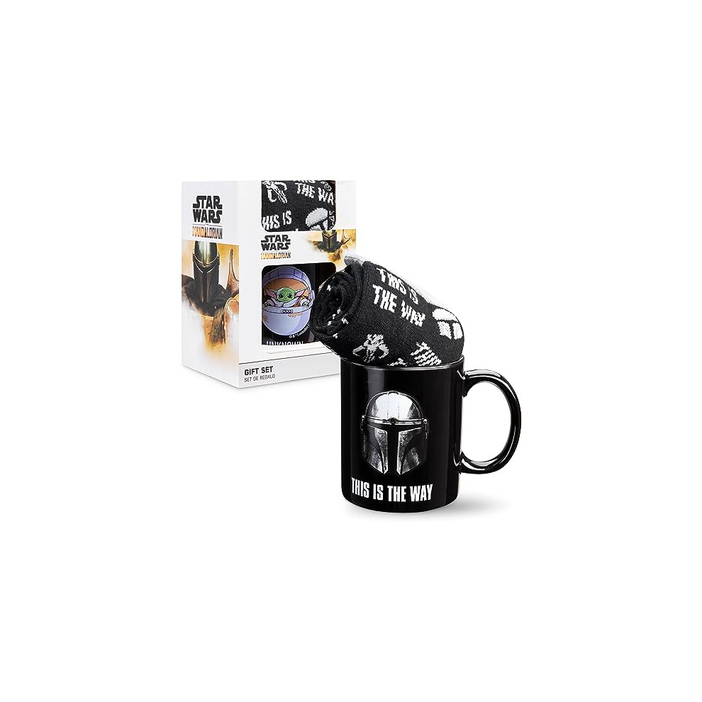 Mandalorian Mug And Socks Set