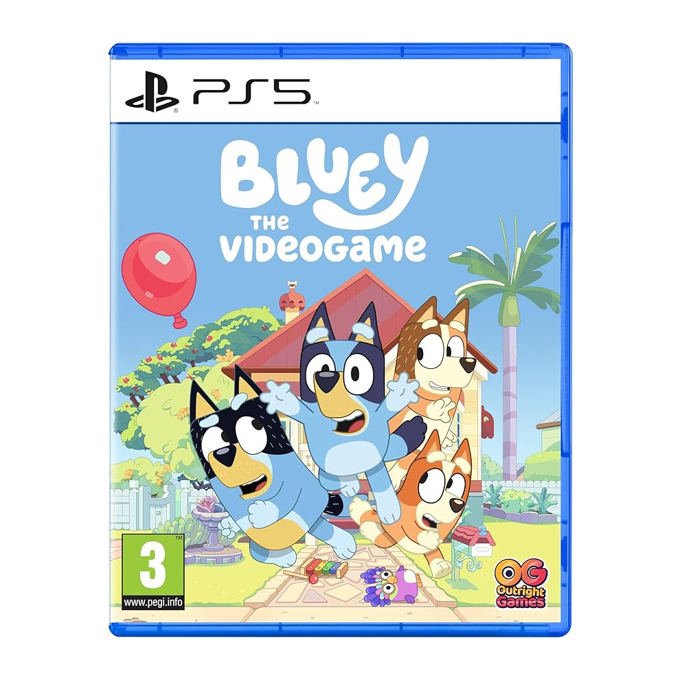 Bluey: The Videogame (PS5)