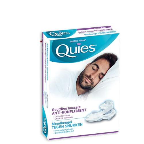Quies Anti-Snoring Mouth Gutter