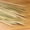 Brand - Premium Flat Style Bamboo Wood BBQ Kebab Meat and Fruit Food Skewers, 9" - 100 pcs 5