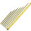 Brand - Premium Flat Style Bamboo Wood BBQ Kebab Meat and Fruit Food Skewers, 9" - 100 pcs 3