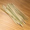 Brand - Premium Flat Style Bamboo Wood BBQ Kebab Meat and Fruit Food Skewers, 9" - 100 pcs 4