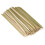 Brand - Premium Flat Style Bamboo Wood BBQ Kebab Meat and Fruit Food Skewers, 9" - 100 pcs 1