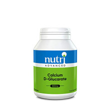- Calcium D Glucarate 500mg - Oestrogen Supplements for Women - Helps Hormone Balance - 90 Capsules