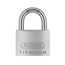 54TI/50 54 Lock Tag Padlock, Silver