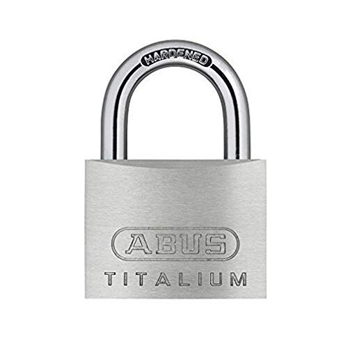 Abus 54TI/50 54 Lock Tag Padlock, Silver