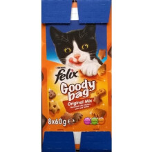 Goody Bag Original Mix - 8 x 60gm