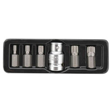 Bitsatz - YATO - SPLINE - 6 Teile - 1/2" Antrieb - SPLINE-Bits