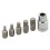 Bitsatz - YATO - SPLINE - 6 Teile - 1/2" Antrieb - SPLINE-Bits 3
