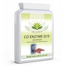 CoEnzyme Q10-100mg CoQ10 Supplement | 90 High Absorption Capsules | Powerful Antioxidant | Supports Heart Health | Easy-Swallow Capsules