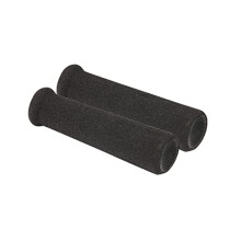 Expert Black Foam - Bicycle Grips