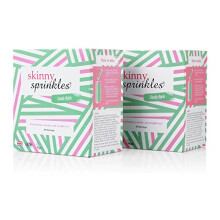 Skinny Sprinkles, Duo Pack 60 Servings - Weight Management Drink with Glucomannan - Vegan, Vegetarian Society Approved - Made in The UK - Candy Apple