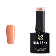 Bluesky Gel Polish Satin Nightie 80563 10ml Gel Soak Off Nail Polish Pink Pastel (curing under UV/LED lamp required) Pack (x)