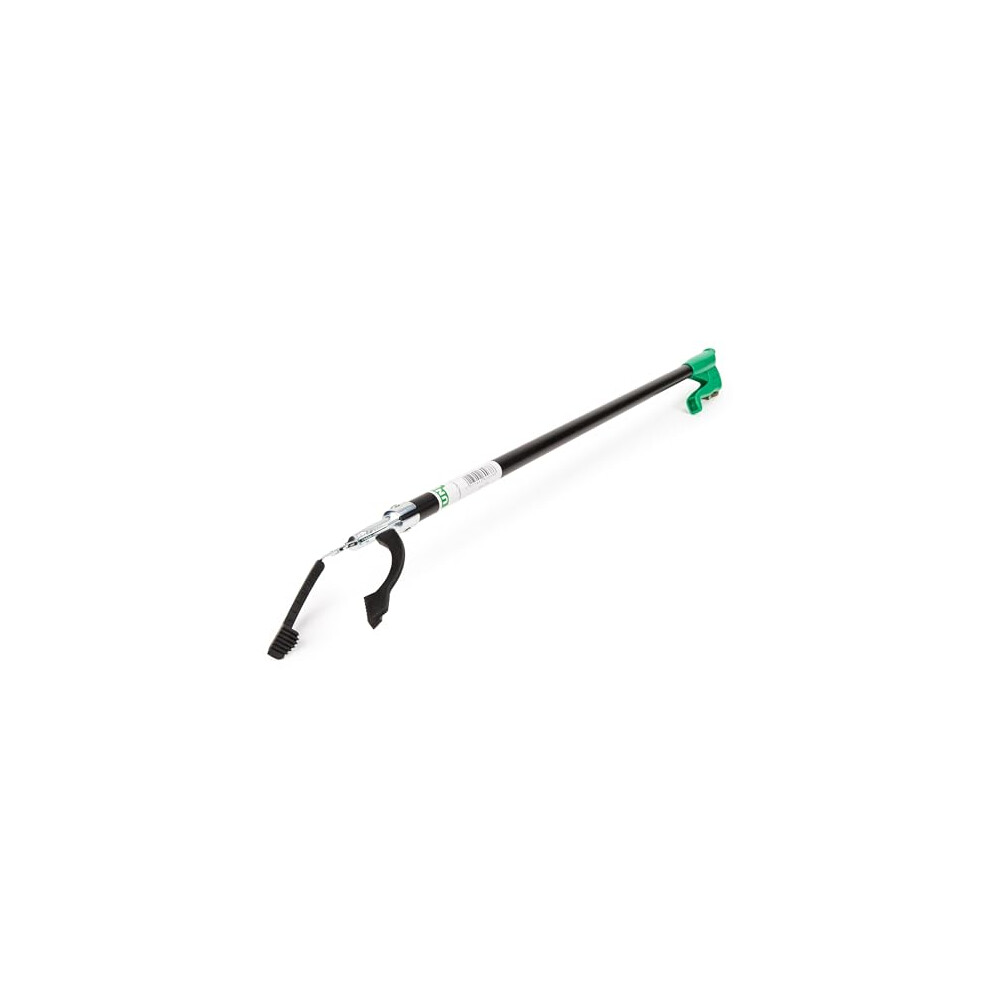 Unger Nn140 Niftynabber Pro Litter Picker - Trash Rubbish Picker Grabber Heavy Duty 140Cm - Multi-Purpose Reacher Grabber Stick - Steel Claw With Rubber