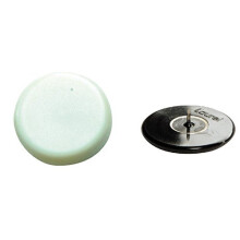 Box of Super Drawing Pins Diameter 30 mm White