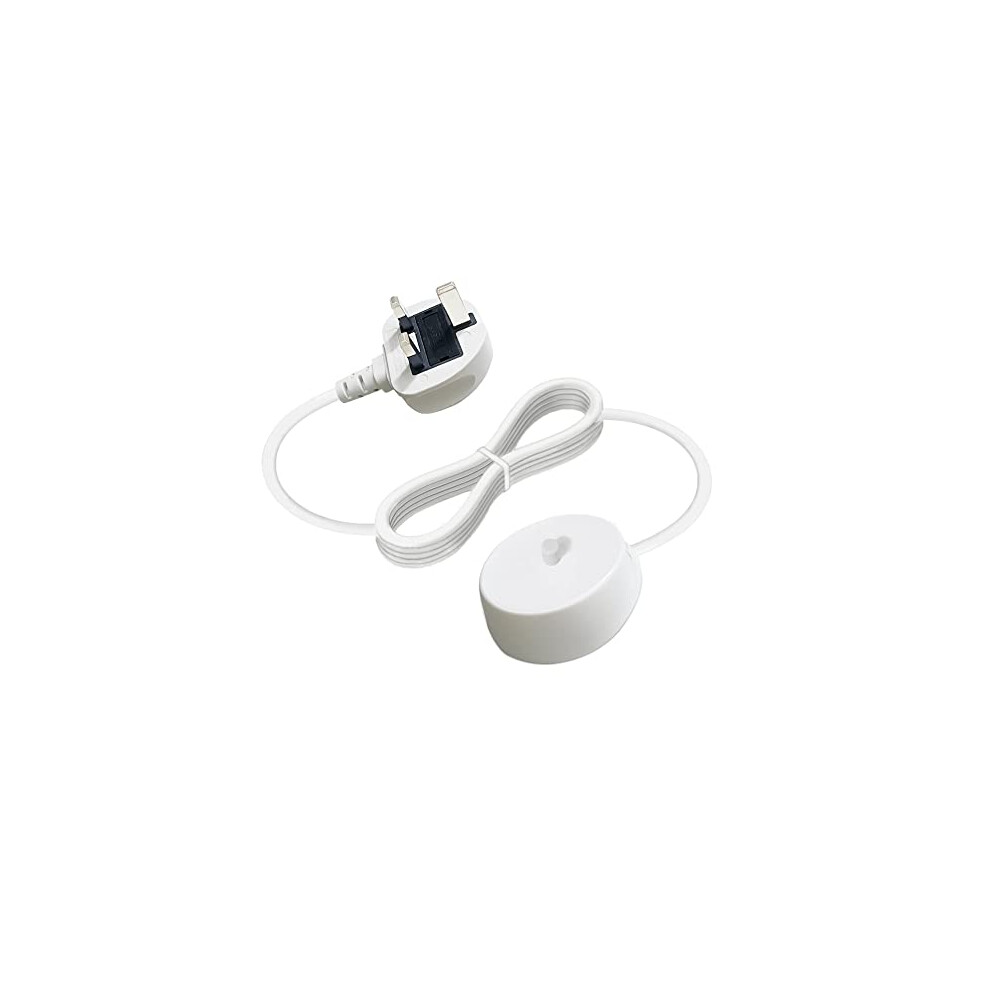 Liansum Replacement Electric Toothbrush Inductive Charger Base Compatible With Philips Sonicare Hx6100-Hx8000-Hx3000 Series Toothbrush Power Cord. And Most