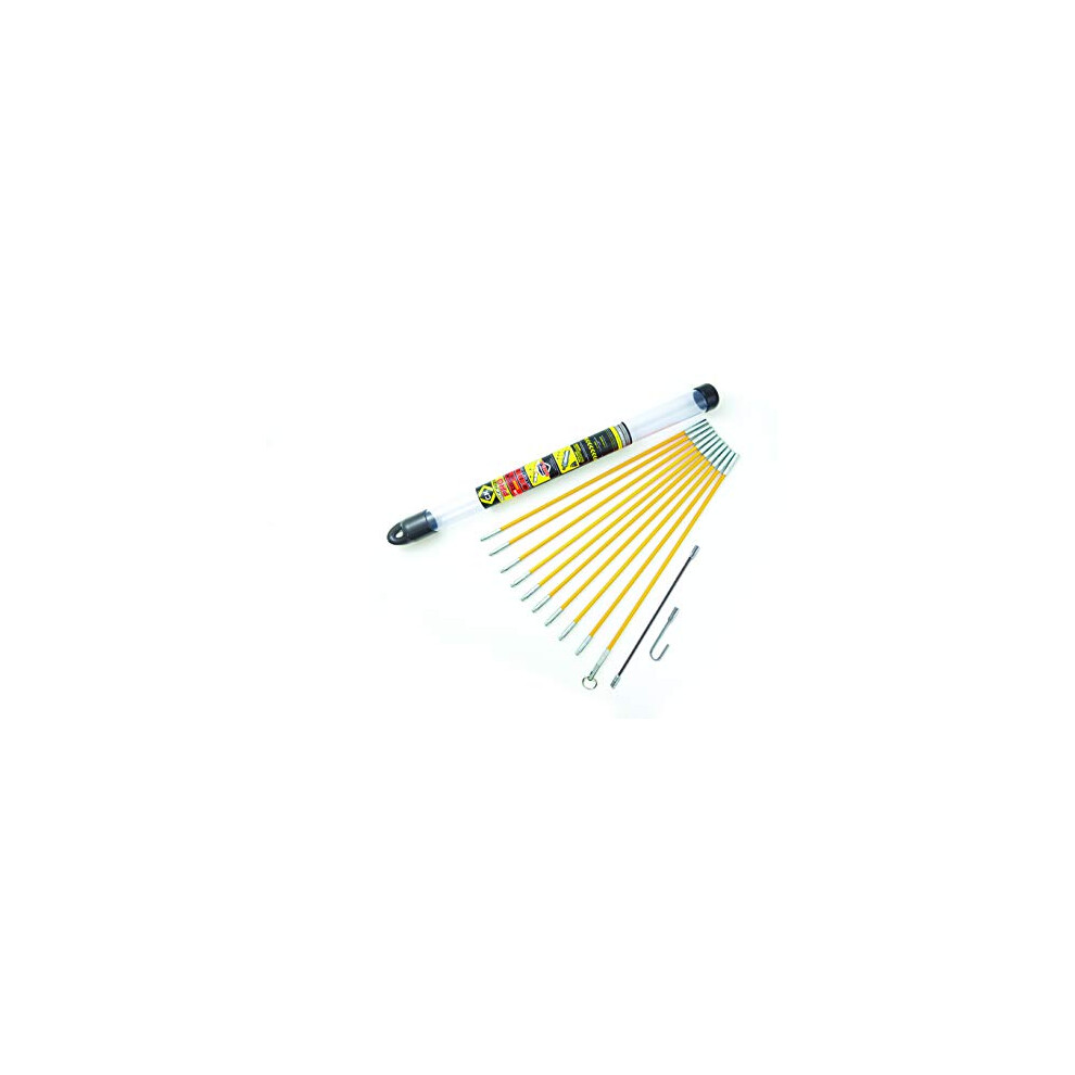 T5419 Mightyrod Pro Toolbox Cable Rod Kit 3.3M 5013969244991