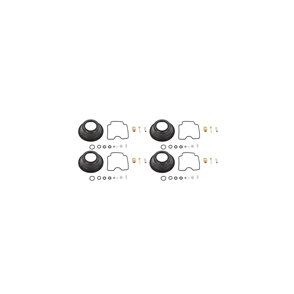 Carb Rebuild Setï¼ 52 Pieces Motorcycle Carburetor Repair Kit Replacement For Bandit 1200 Gsf1200s 2001Â2005 7738077190531