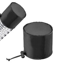 2Pcs 4 Inch Grow Tent Vent Cover Filter, Duct Filter Net with Elastic Band and Fixed Buckled, Black Mesh Screen Shield for Exhaust Fan, Plant Growth,