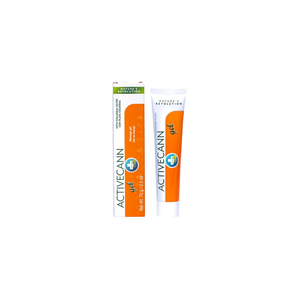 Activecann Hemp Gel | Wellness Massage Balm | Hemp Oil | for Massage Therapy Aiming at musculoskeletal and Mobility Improvement | by ANNABIS | 75ml
