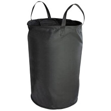 U7234 Polyester Fabric Laundry Basket, Fabric Laundry Bin, Fabric Washing Basket 75L (16.5 gal) - Black