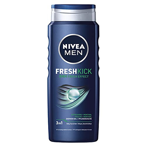 NIVEA 286563 Gel douche NIVEA Fresh Kick 500 ml