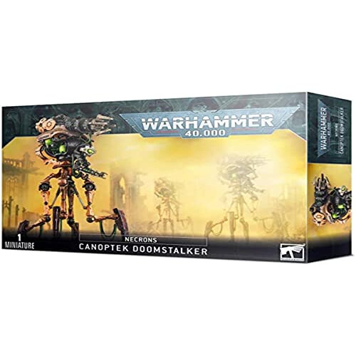 Games Workshop - Warhammer 40,000 - Necrons Canoptek Doomstalker - Tabletop Miniatures Wargame