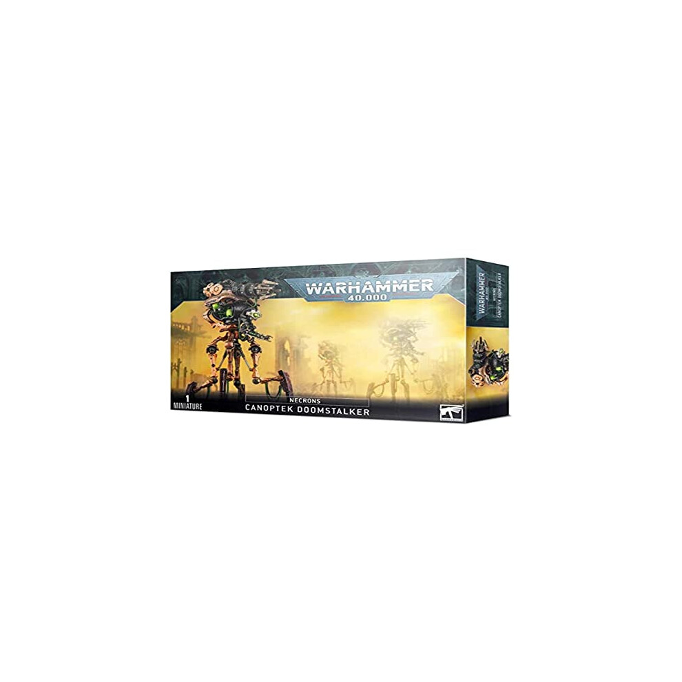 Games Workshop - Warhammer 40,000 - Necrons Canoptek Doomstalker