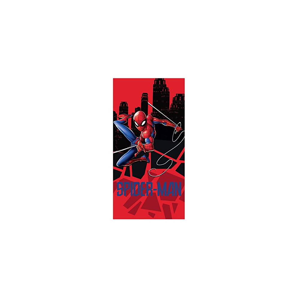 The Amazing Spiderman Jump Beach and Bath Towels 140cm x 70cm Beach Party Towels